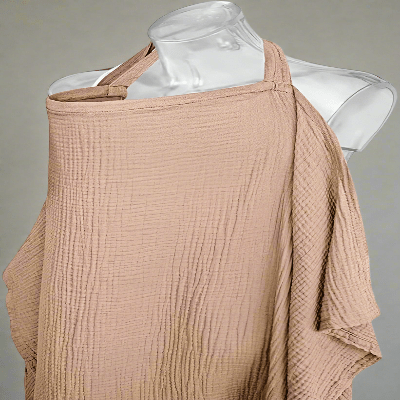 Cape d'allaitement - BreastfeedingCover™ - Beige - mamanvoila