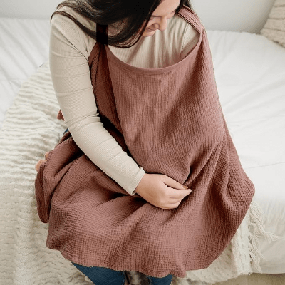 Cape d'allaitement - BreastfeedingCover™ - Jujube - mamanvoila