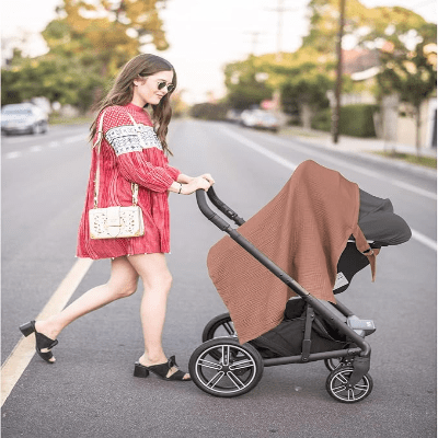 Cape d'allaitement - BreastfeedingCover™ - Jujube - mamanvoila
